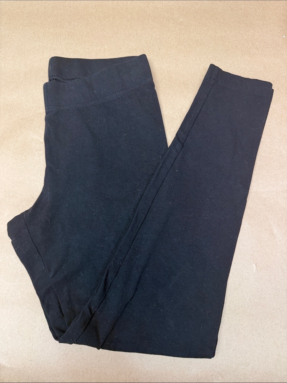 Old Navy Black Women's High-Rise Stretch Leggings